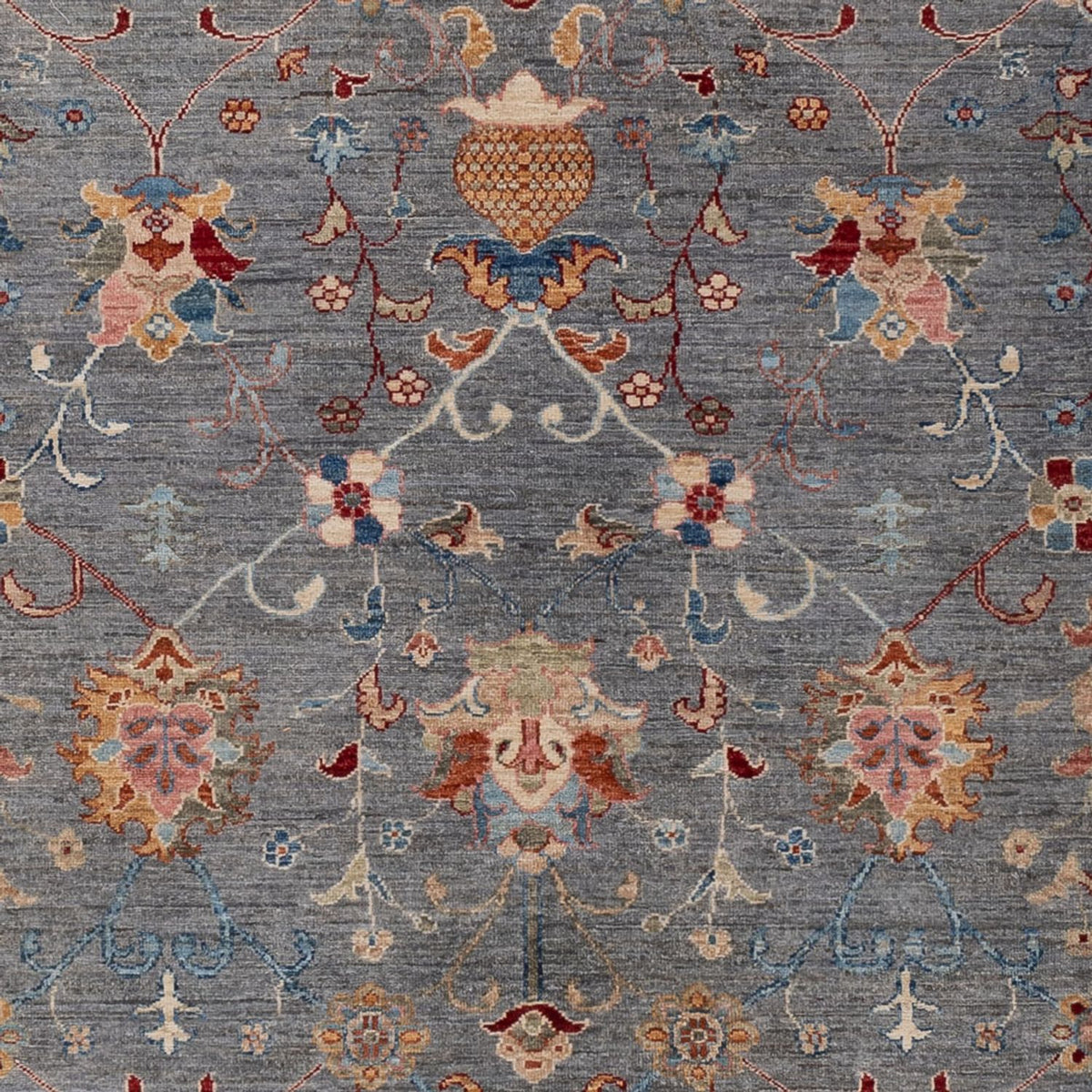 Tapis Ziegler - Ariana - 293 x 208 cm - bleu foncé