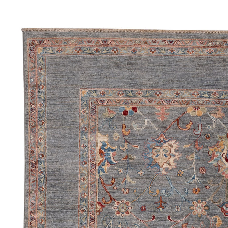 Tapis Ziegler - Ariana - 293 x 208 cm - bleu foncé