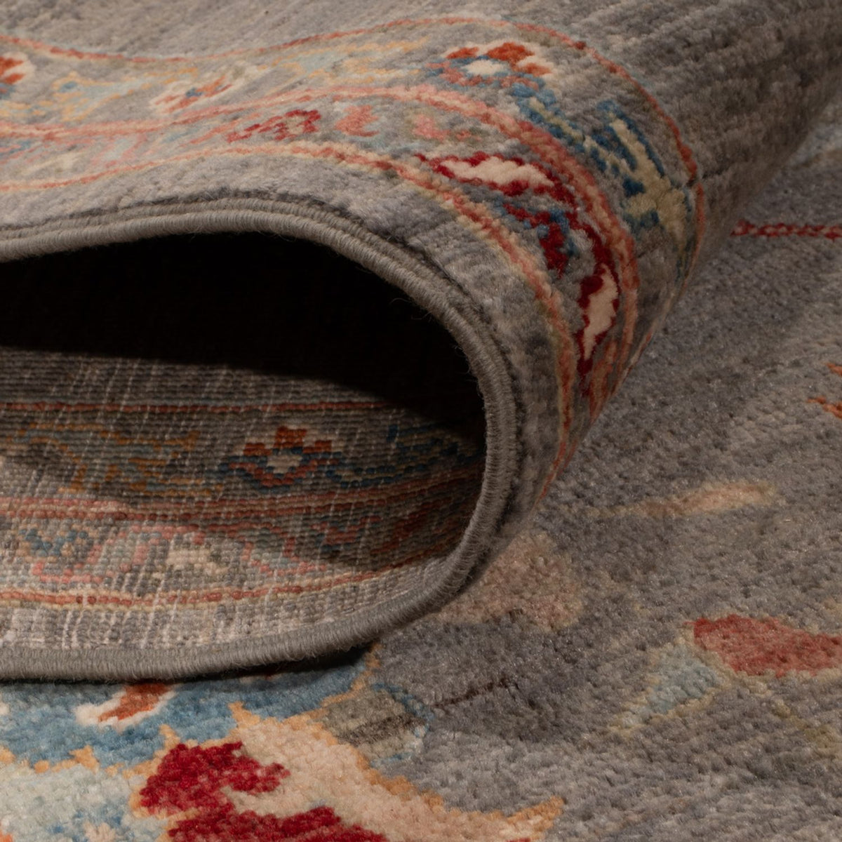 Tapis Ziegler - Ariana - 293 x 208 cm - bleu foncé