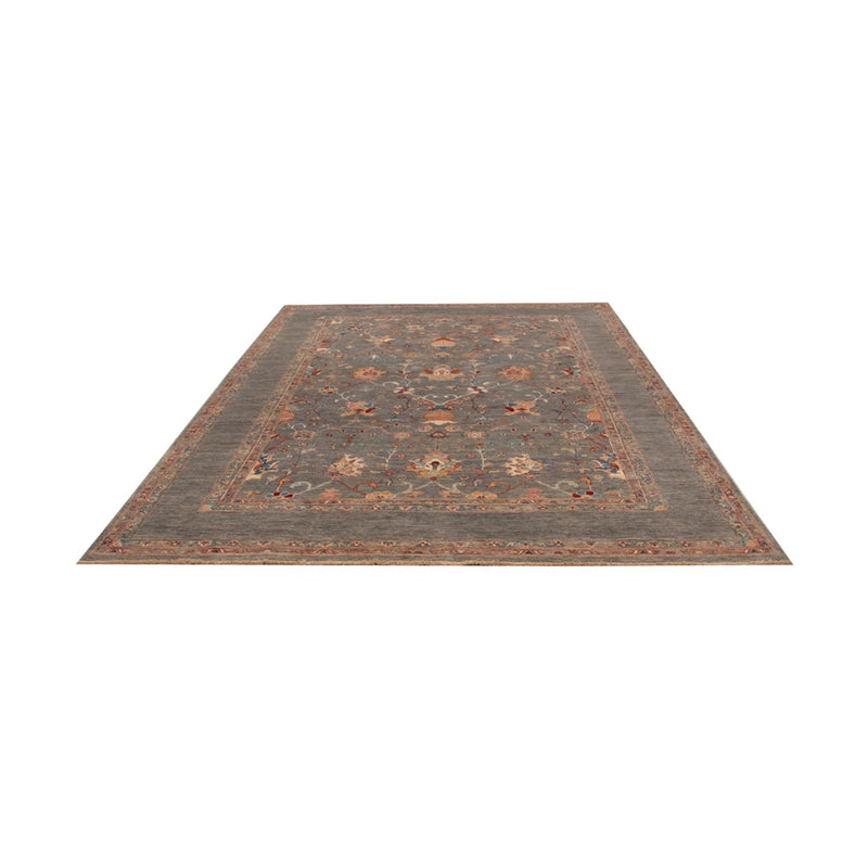 Tapis Ziegler - Ariana - 293 x 208 cm - bleu foncé