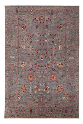 Tapis Ziegler - Ariana - 300 x 200 cm - bleu foncé