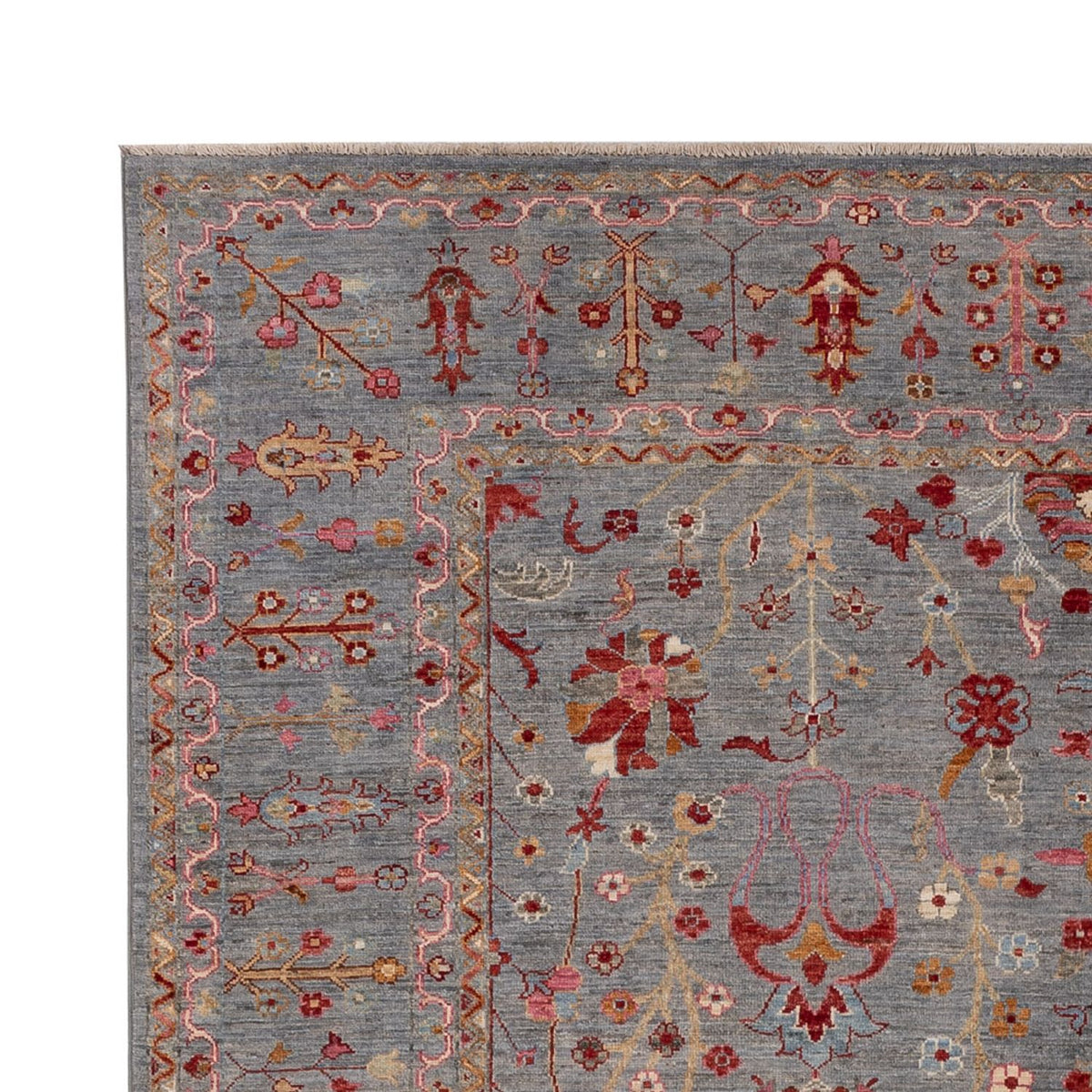 Tapis Ziegler - Ariana - 300 x 200 cm - bleu foncé