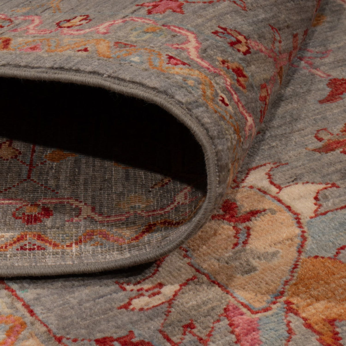 Tapis Ziegler - Ariana - 300 x 200 cm - bleu foncé