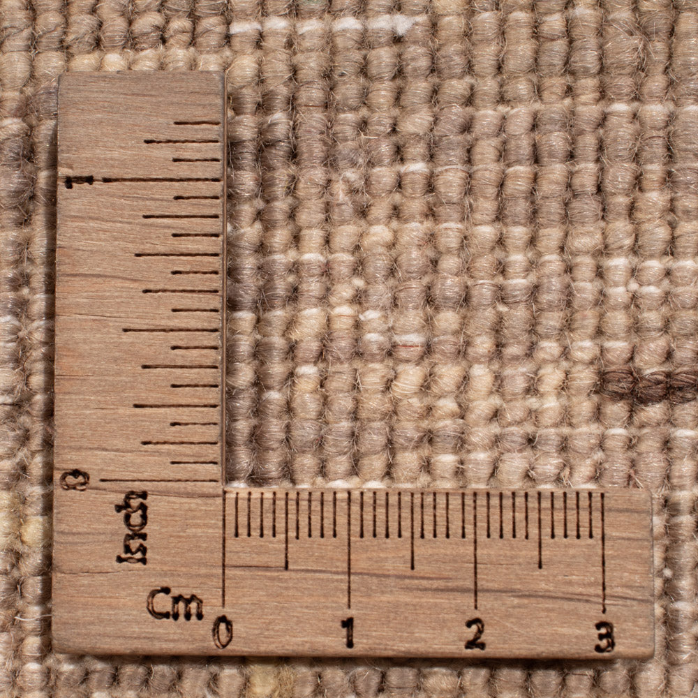 Tapis design - 300 x 209 cm - argent