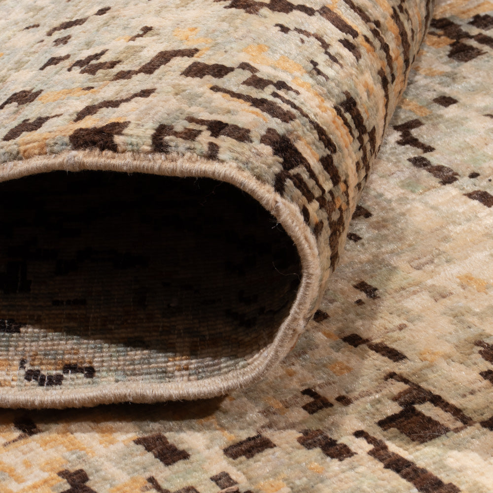 Tapis design - 299 x 211 cm - multicolore