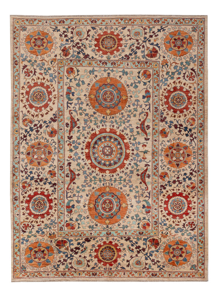 Tapis Ziegler - Ariana - 252 x 182 cm - beige