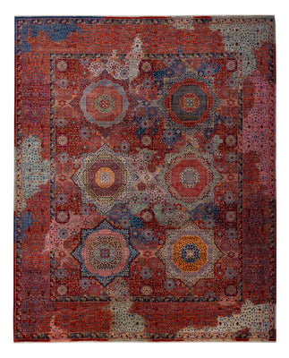 Tapis design - 292 x 249 cm - multicolore