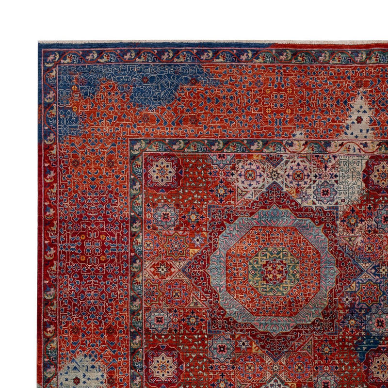 Tapis design - 292 x 249 cm - multicolore
