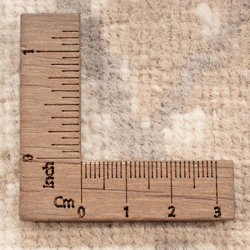 Tapis design - 304 x 204 cm - argent