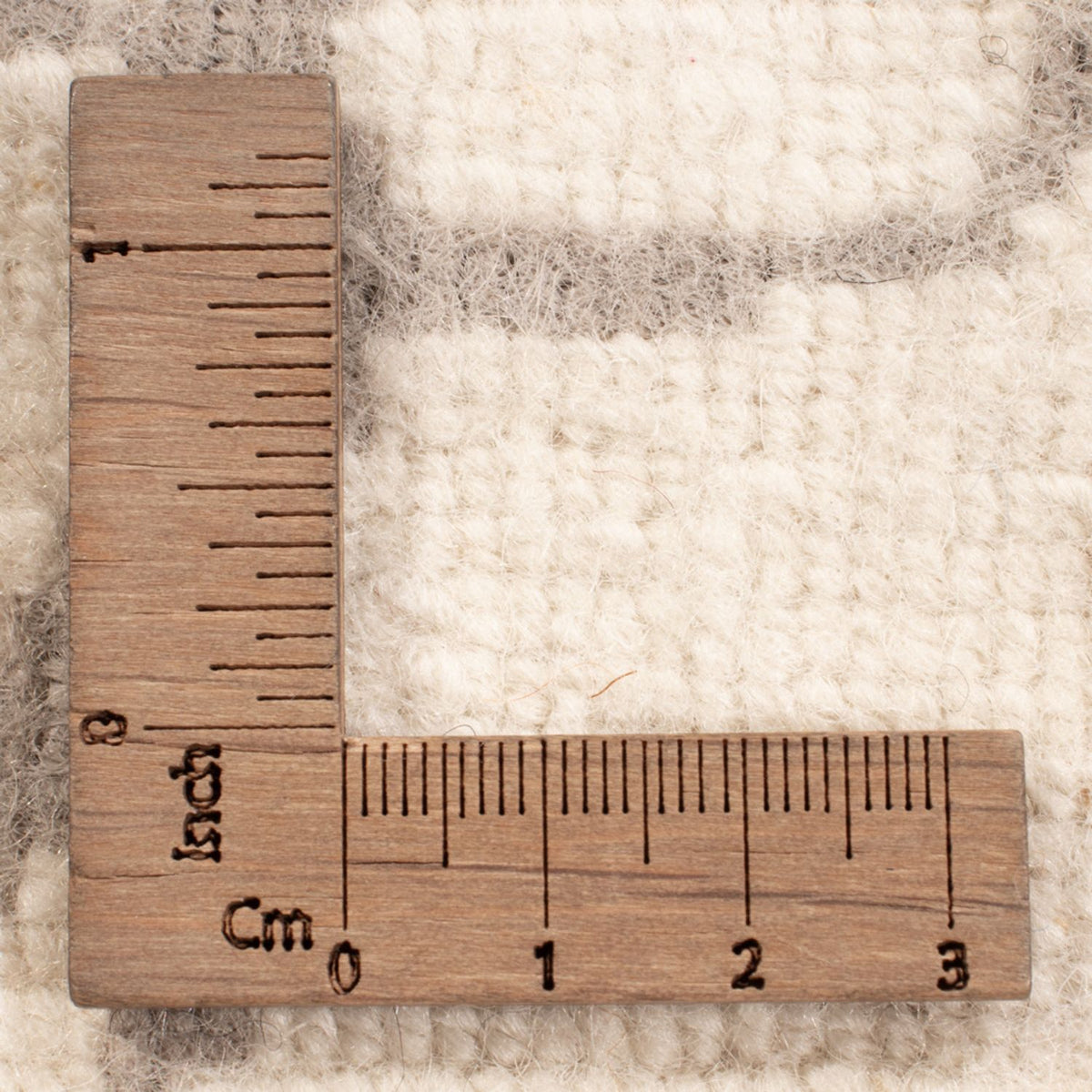 Tapis design - 301 x 204 cm - argent