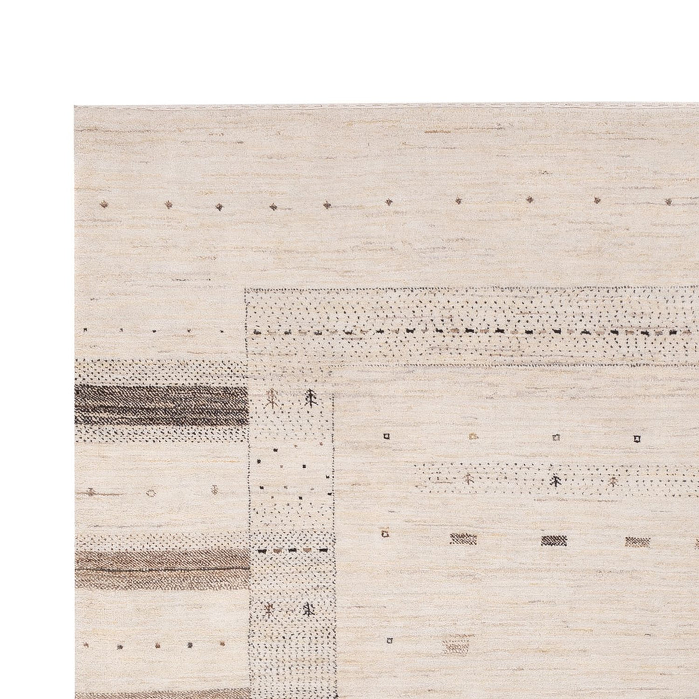 Tapis Loribaft indien Tapis 300x206cm - Tapis en laine