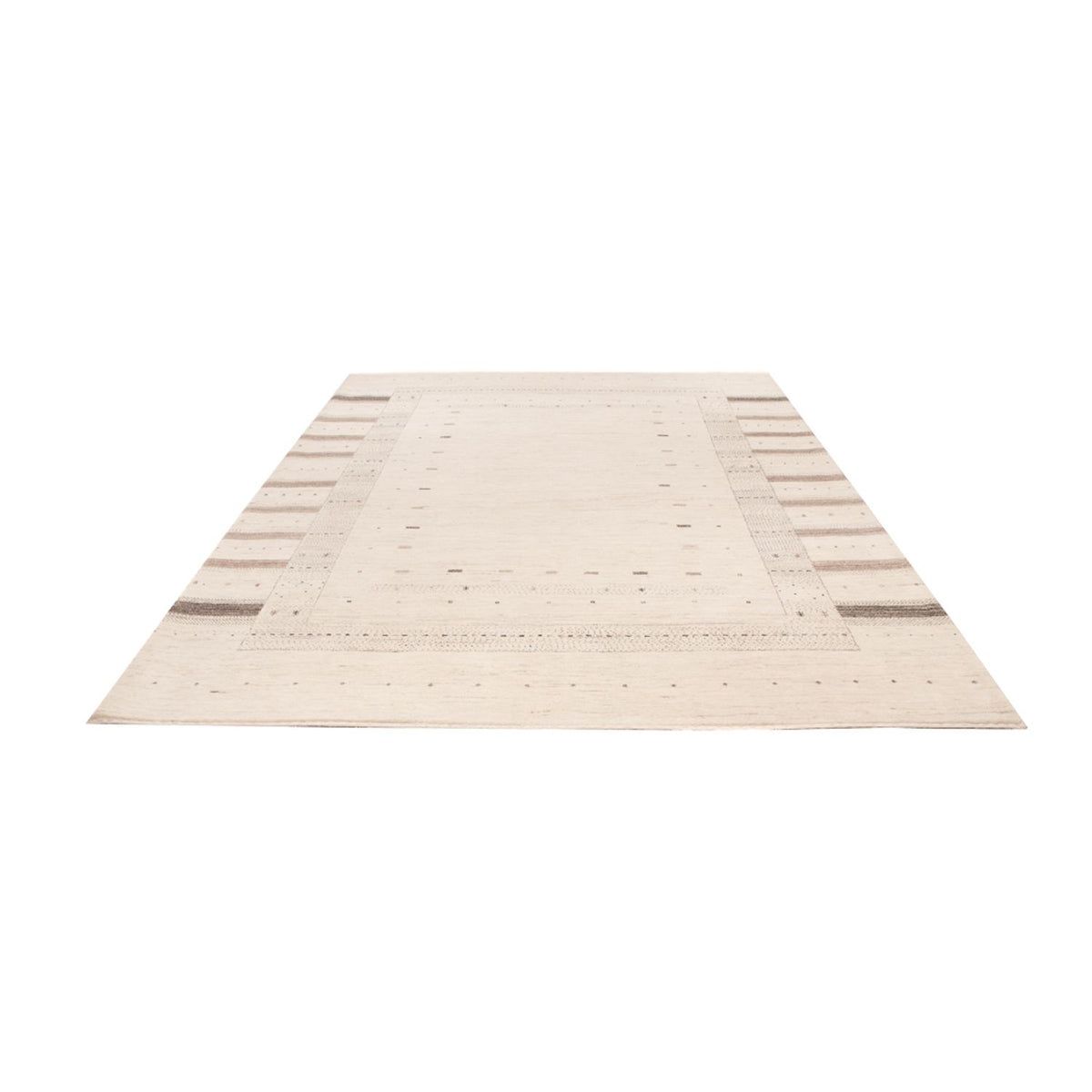 Tapis Gabbeh - Loribaft Indus - 300 x 206 cm - crème