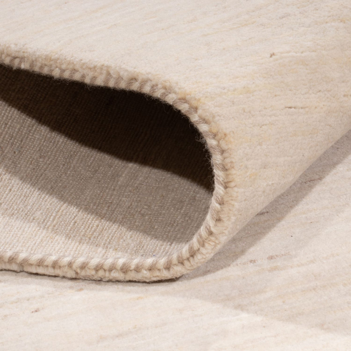 Tapis Gabbeh - Loribaft Indus - 304 x 202 cm - crème