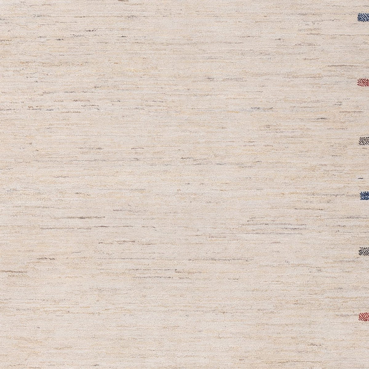 Tapis Gabbeh - Loribaft Indus - 306 x 202 cm - crème