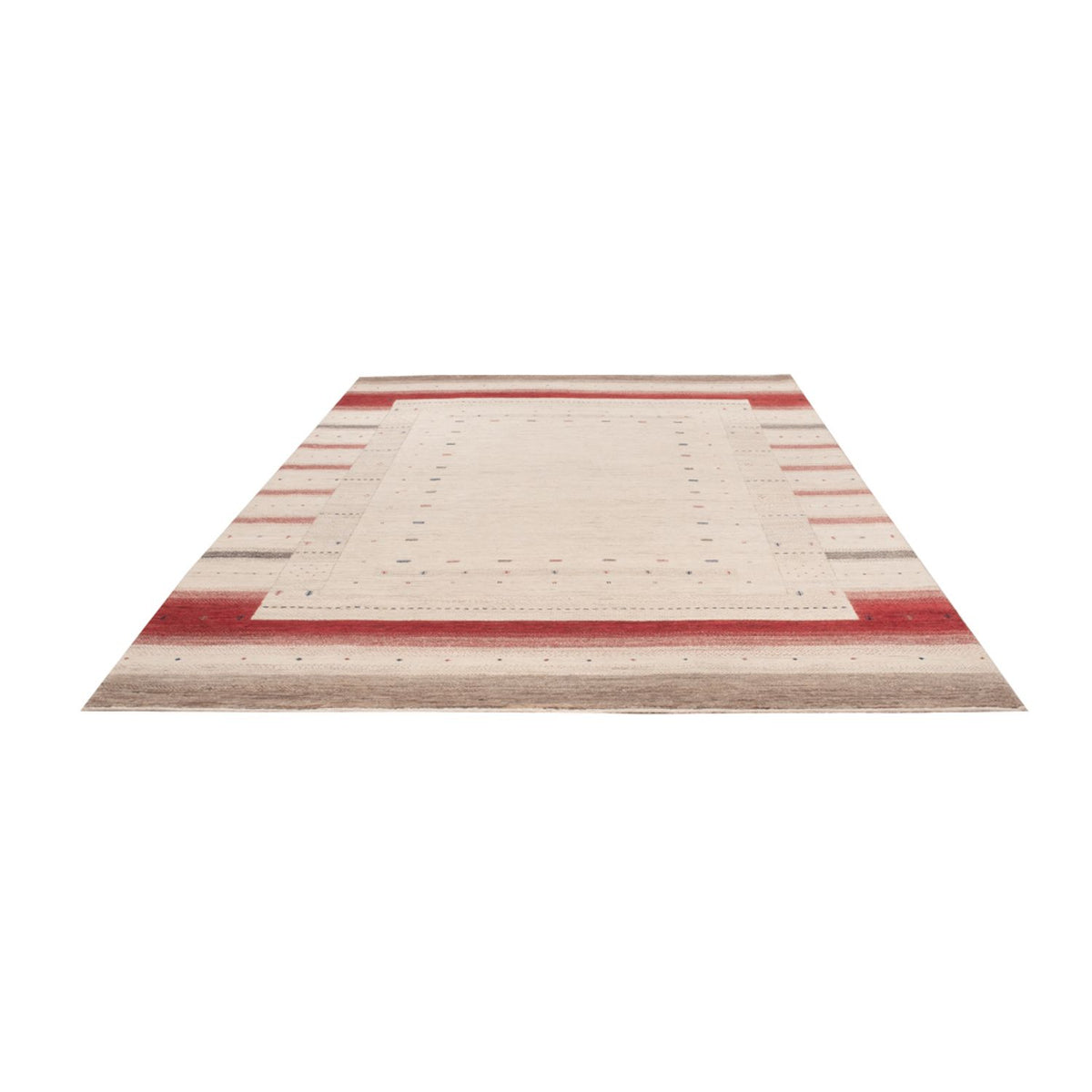 Tapis Gabbeh - Loribaft Indus - 306 x 202 cm - crème