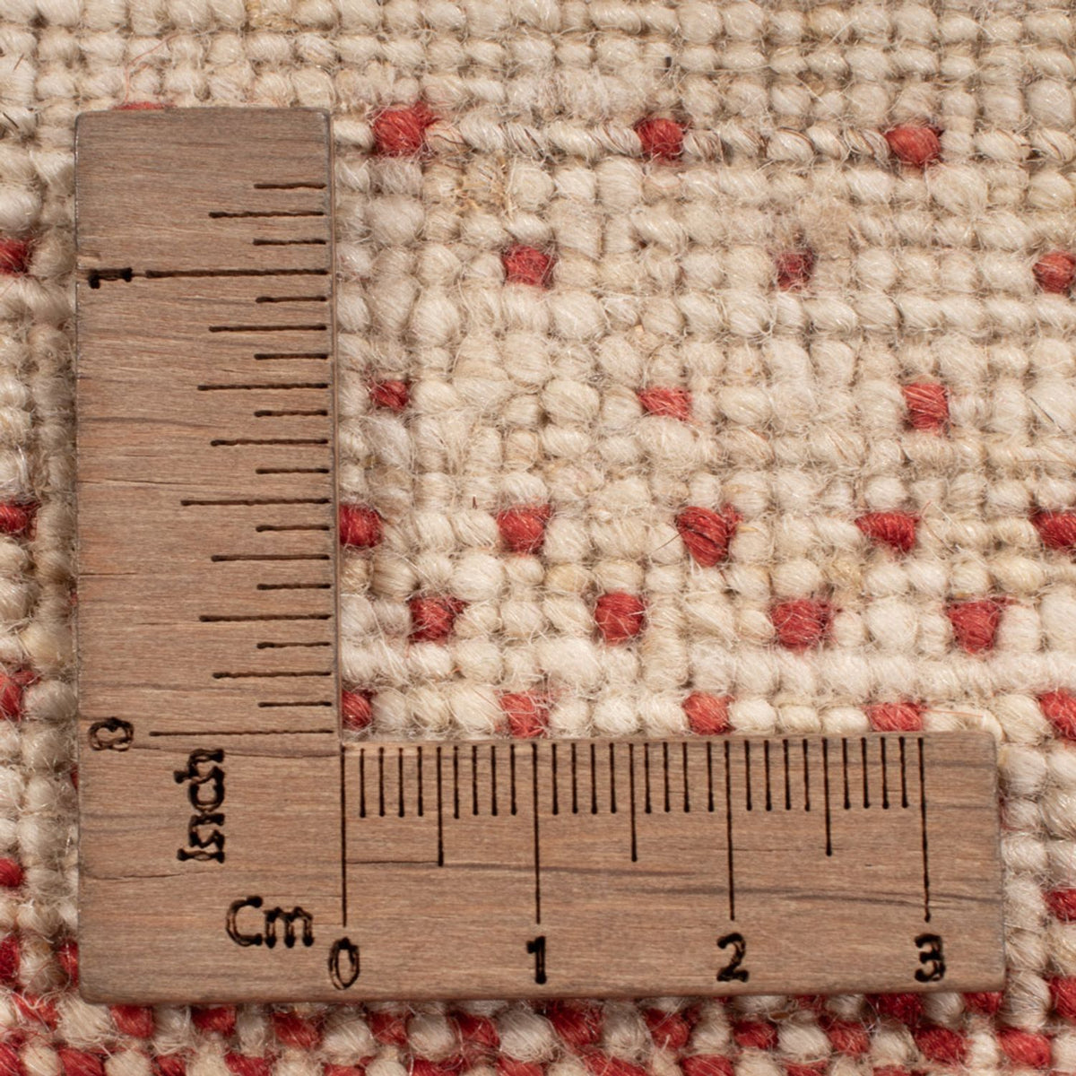 Tapis Gabbeh - Loribaft Indus - 306 x 202 cm - crème