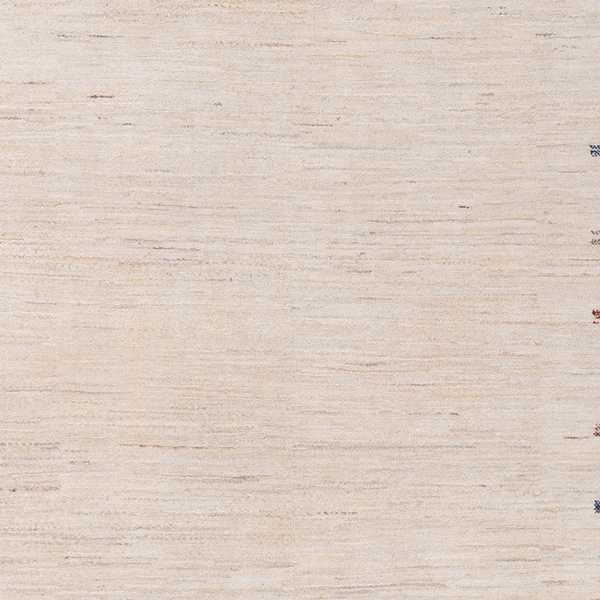 Tapis Gabbeh - Loribaft Indus - 306 x 200 cm - crème