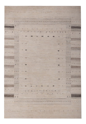 Tapis Gabbeh - Loribaft Indus - 295 x 202 cm - crème