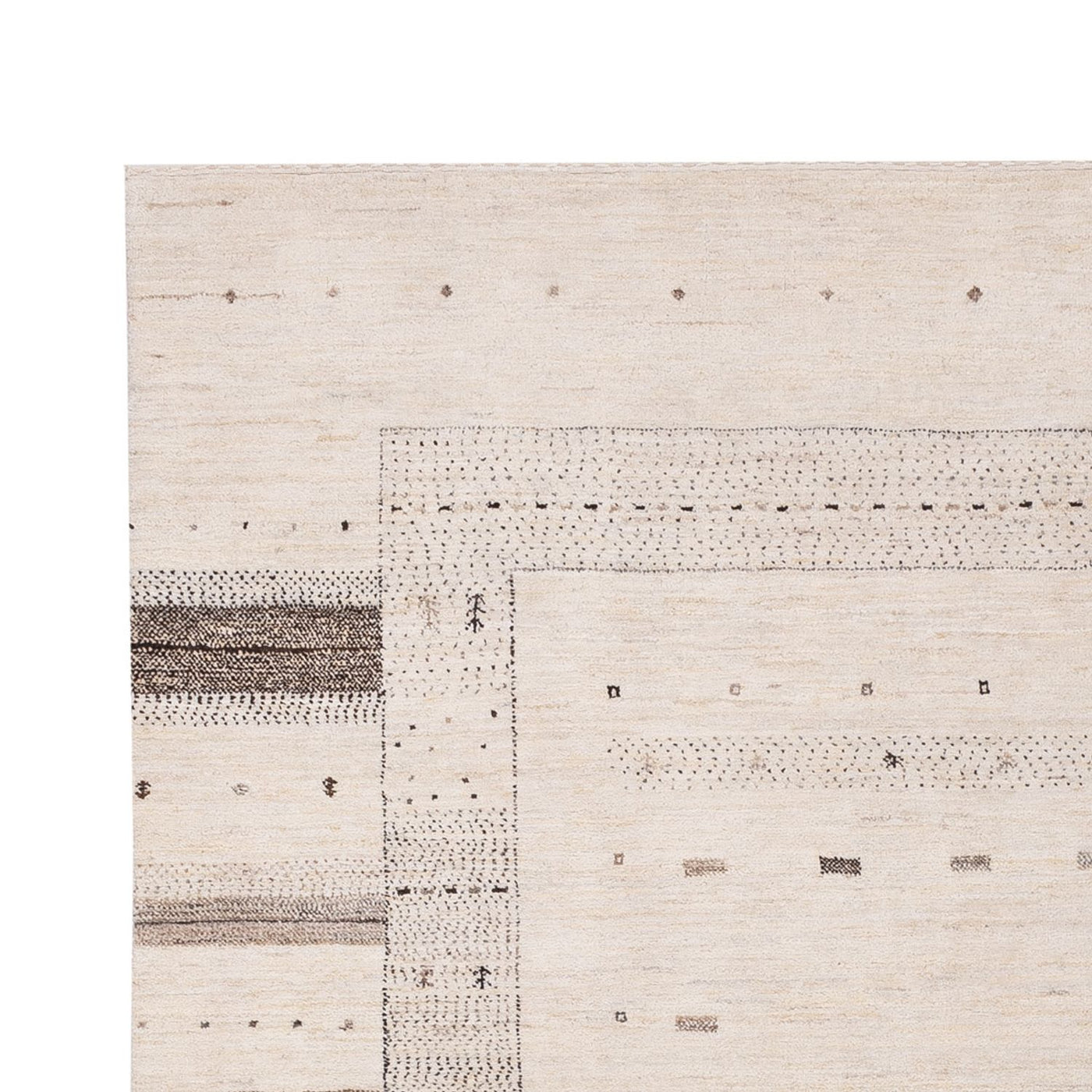 Tapis Loribaft indien Tapis 302x202cm - Tapis en laine