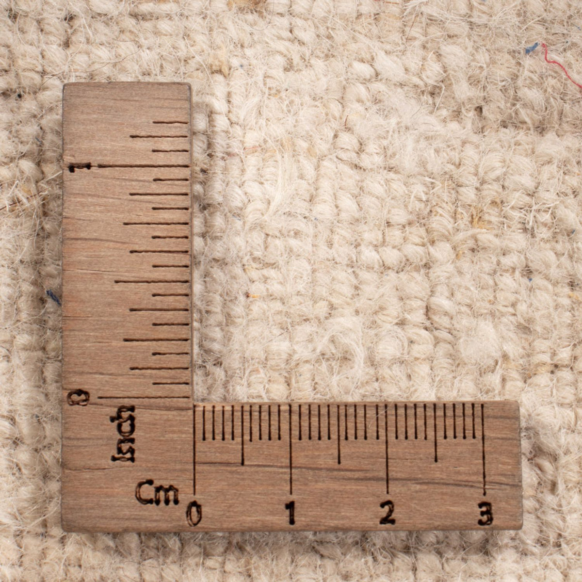 Tapis Gabbeh - Loribaft Indus - 302 x 202 cm - crème