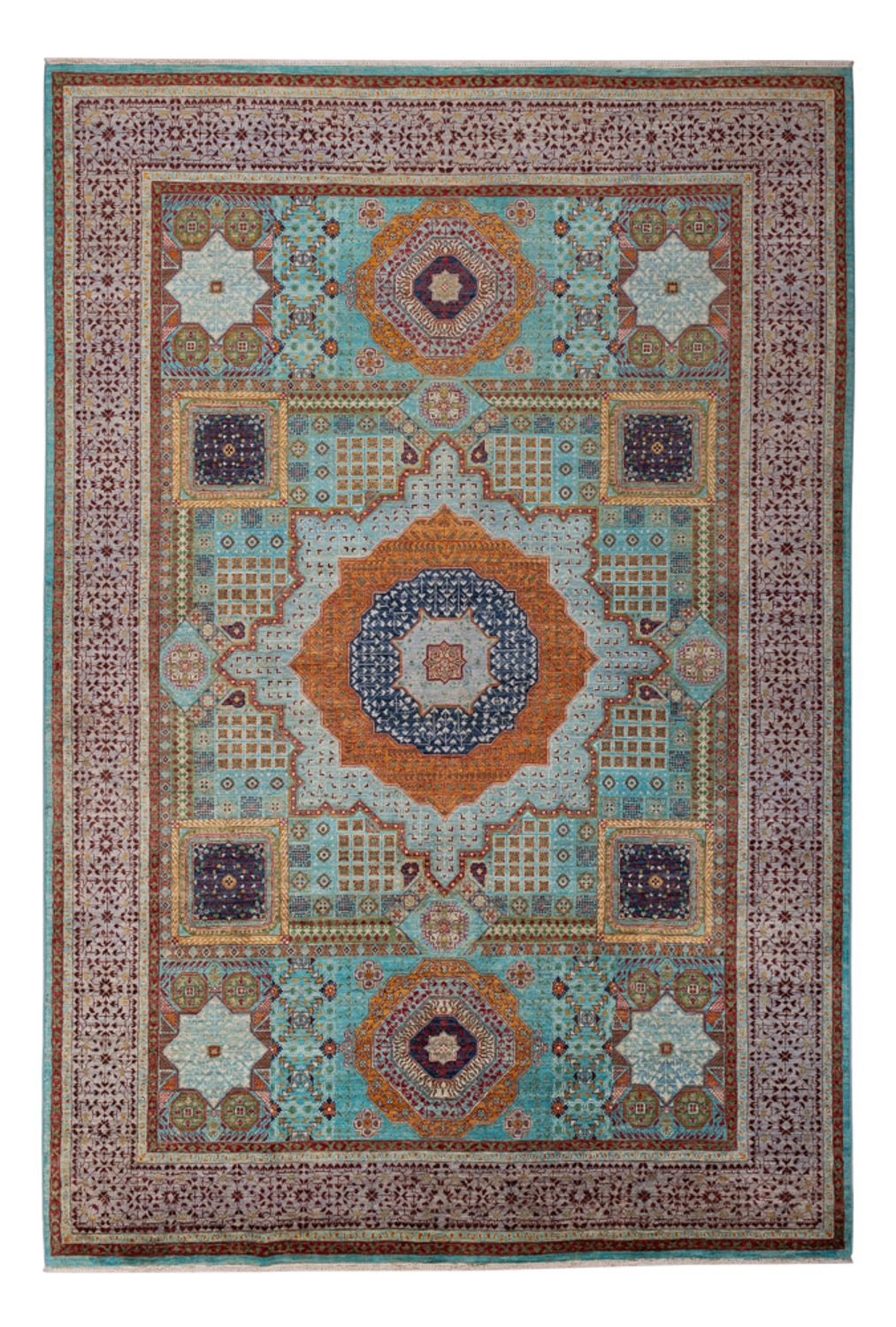 Tapis Ziegler - Ariana - 299 x 206 cm - multicolore