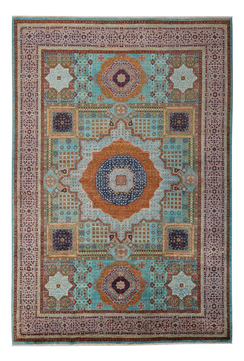 Tapis Ziegler - Ariana - 299 x 206 cm - multicolore