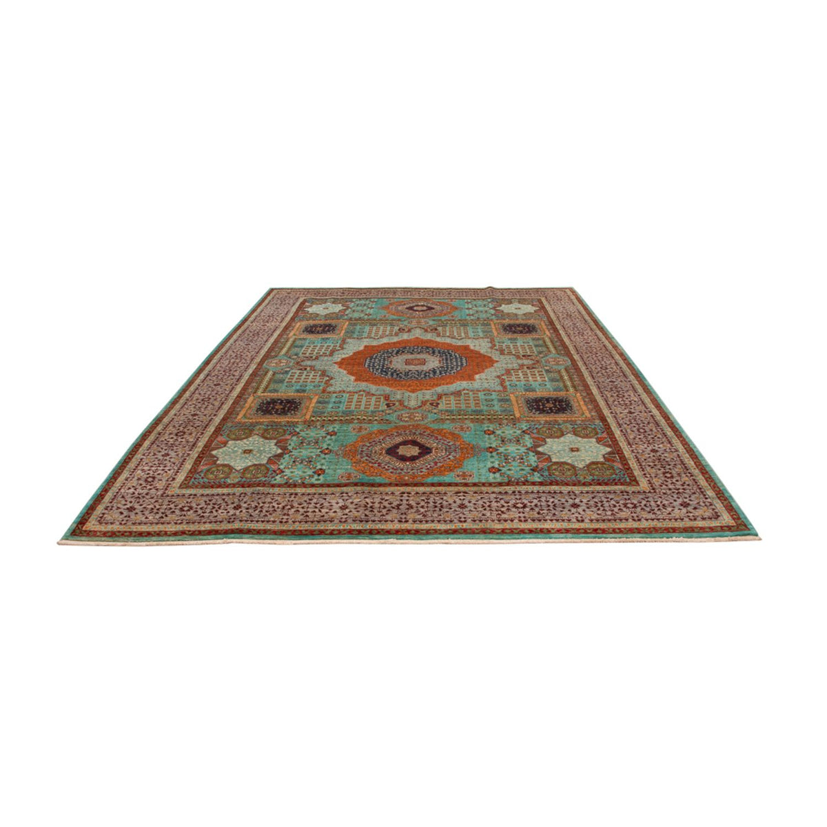 Tapis Ziegler - Ariana - 299 x 206 cm - multicolore