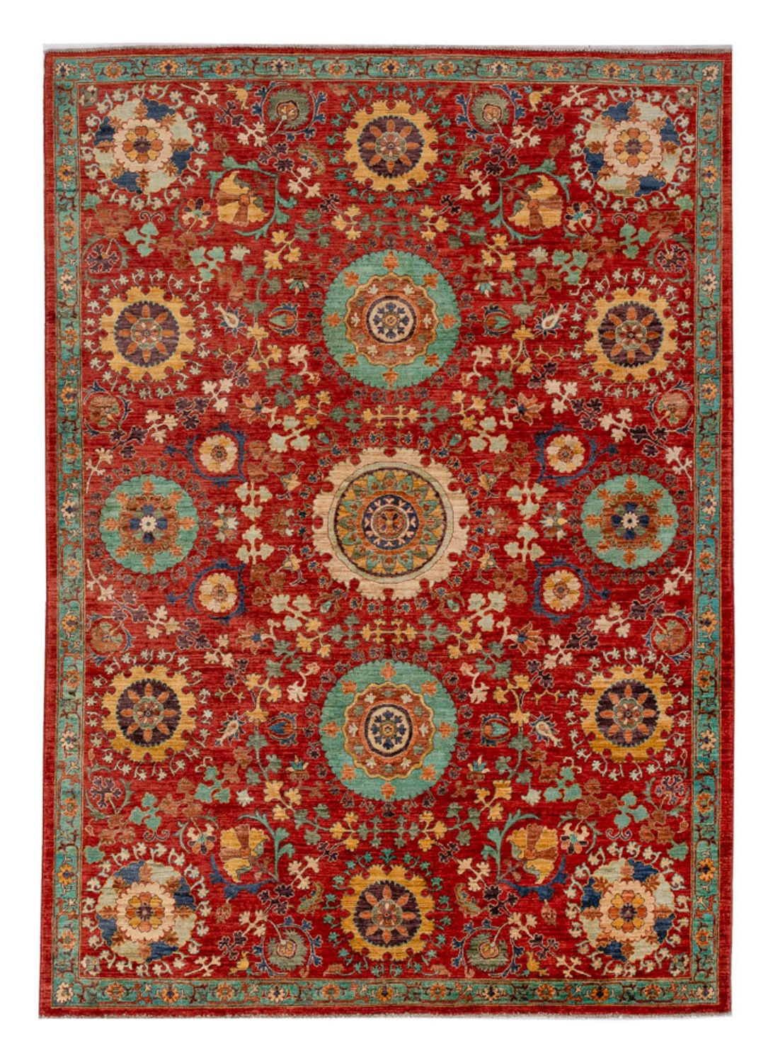 Tapis Ziegler - Ariana - 265 x 185 cm - rouille
