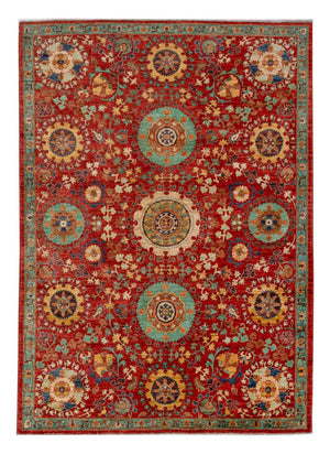Tapis Ziegler - Ariana - 265 x 185 cm - rouille