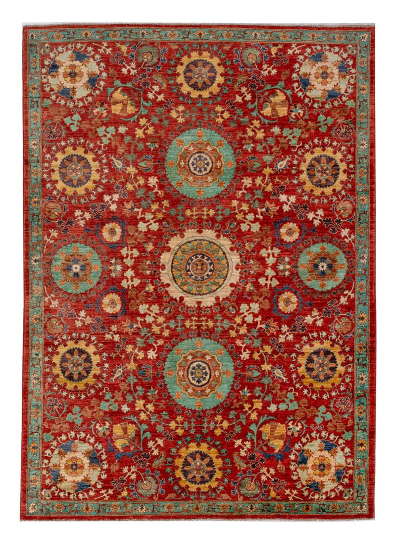 Tapis Ziegler - Ariana - 265 x 185 cm - rouille