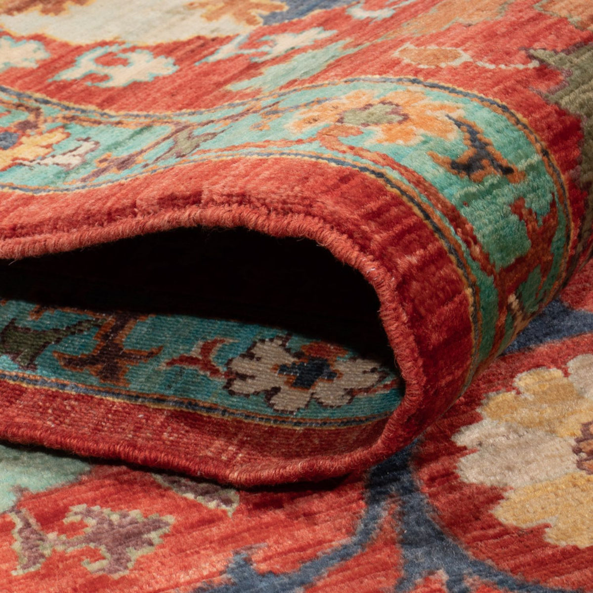 Tapis Ziegler - Ariana - 265 x 185 cm - rouille