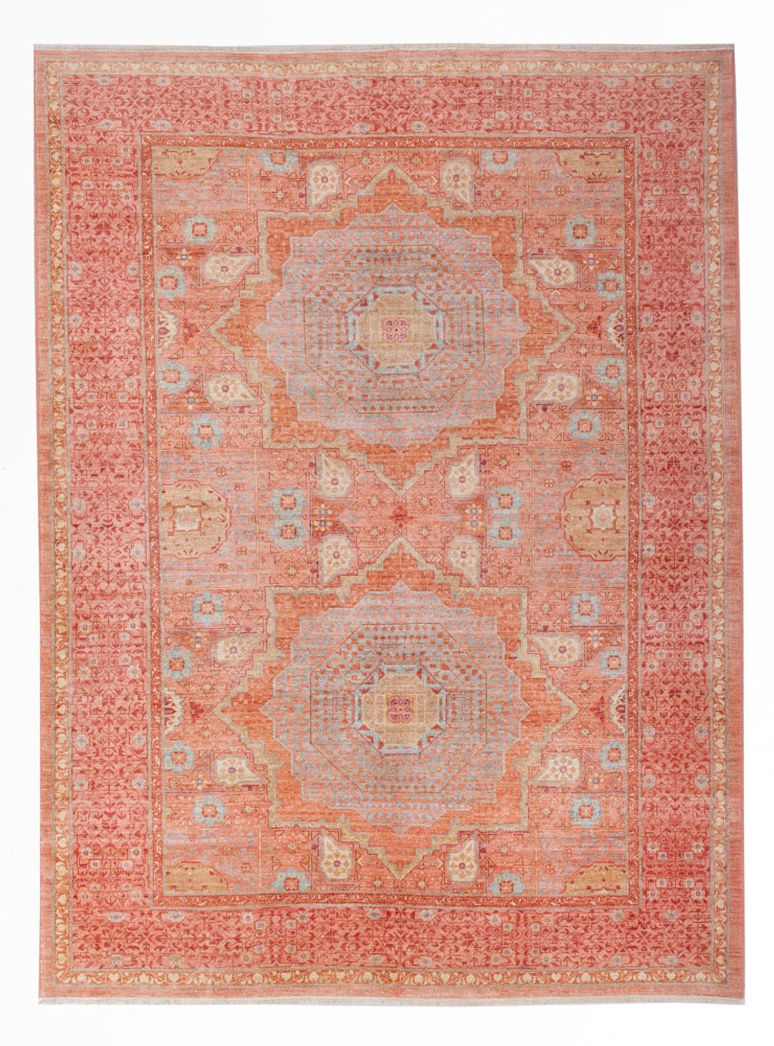 Tapis Ziegler - Ariana - 290 x 208 cm - multicolore
