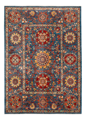 Tapis Ziegler - Ariana - 307 x 222 cm - bleu