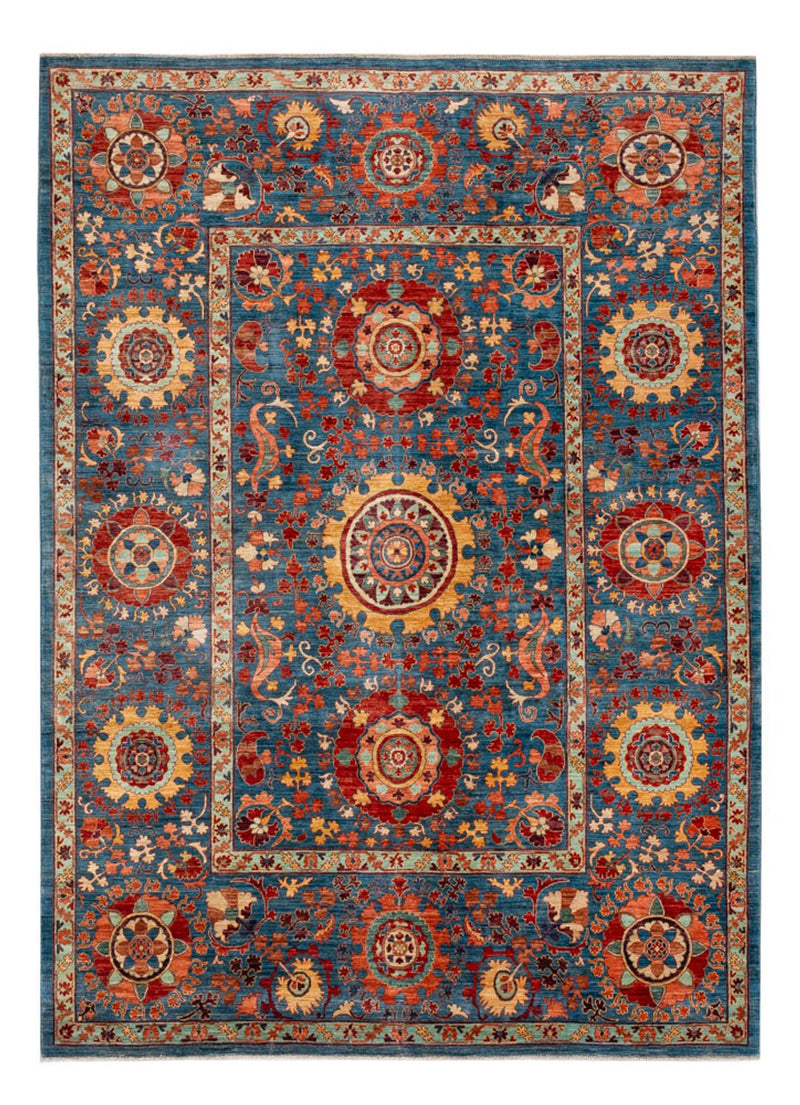 Tapis Ziegler - Ariana - 307 x 222 cm - bleu