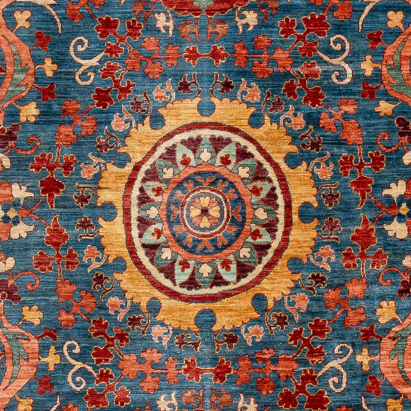 Tapis Ziegler - Ariana - 307 x 222 cm - bleu