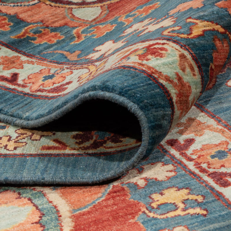 Tapis Ziegler - Ariana - 307 x 222 cm - bleu