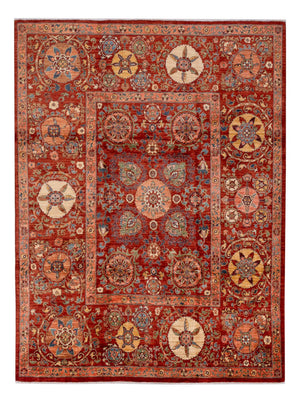 Tapis Ziegler - Ariana - 255 x 192 cm - rouge