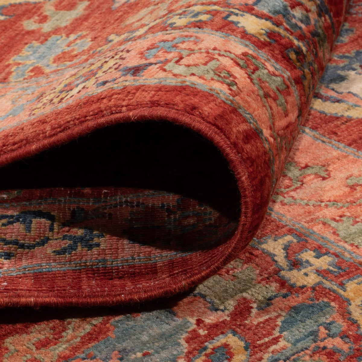 Tapis Ziegler - Ariana - 255 x 192 cm - rouge