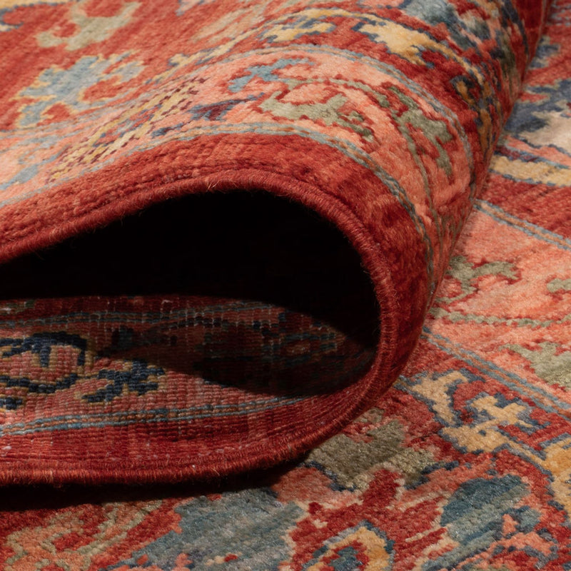 Tapis Ziegler - Ariana - 255 x 192 cm - rouge