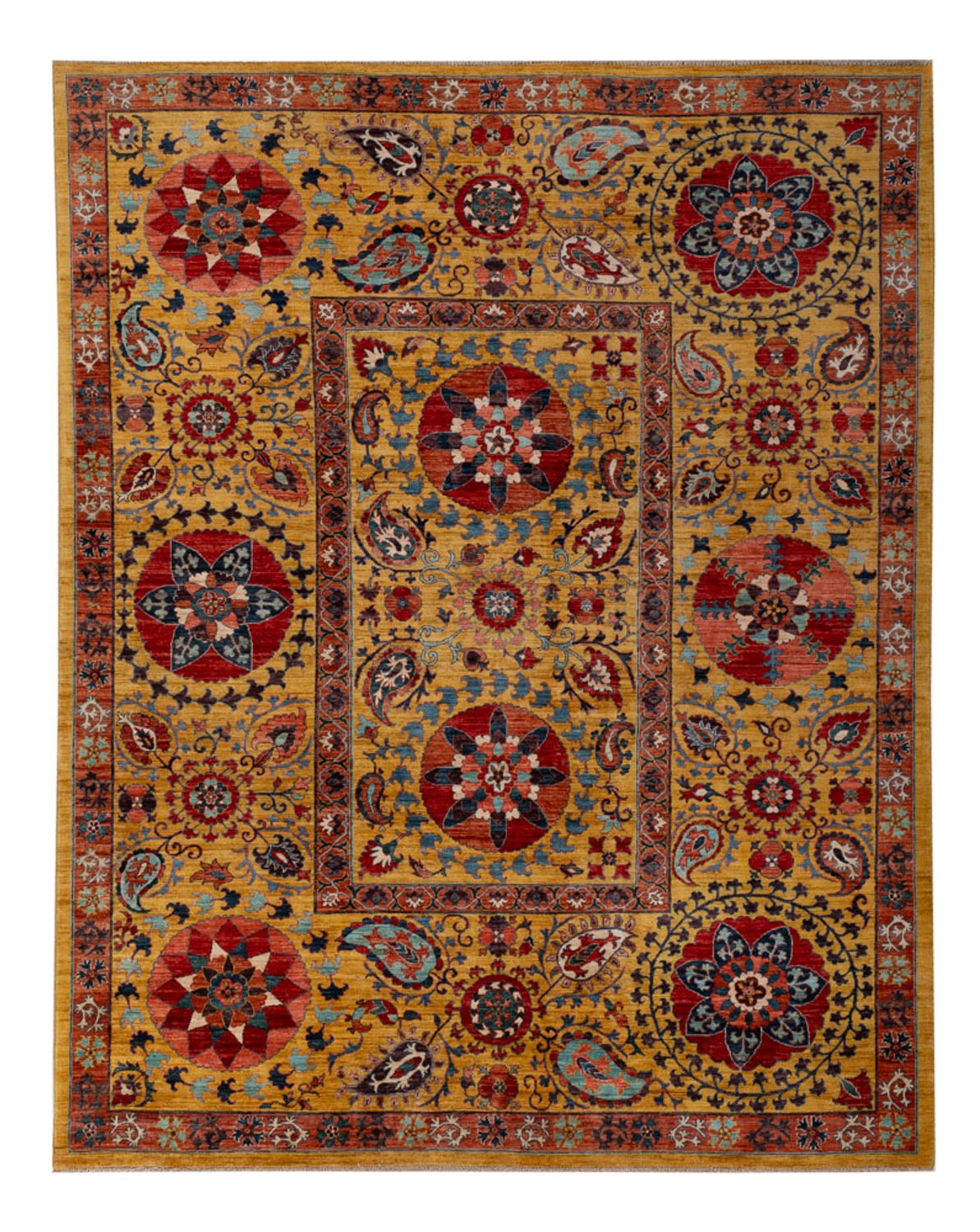 Tapis Ziegler - Ariana - 271 x 208 cm - or