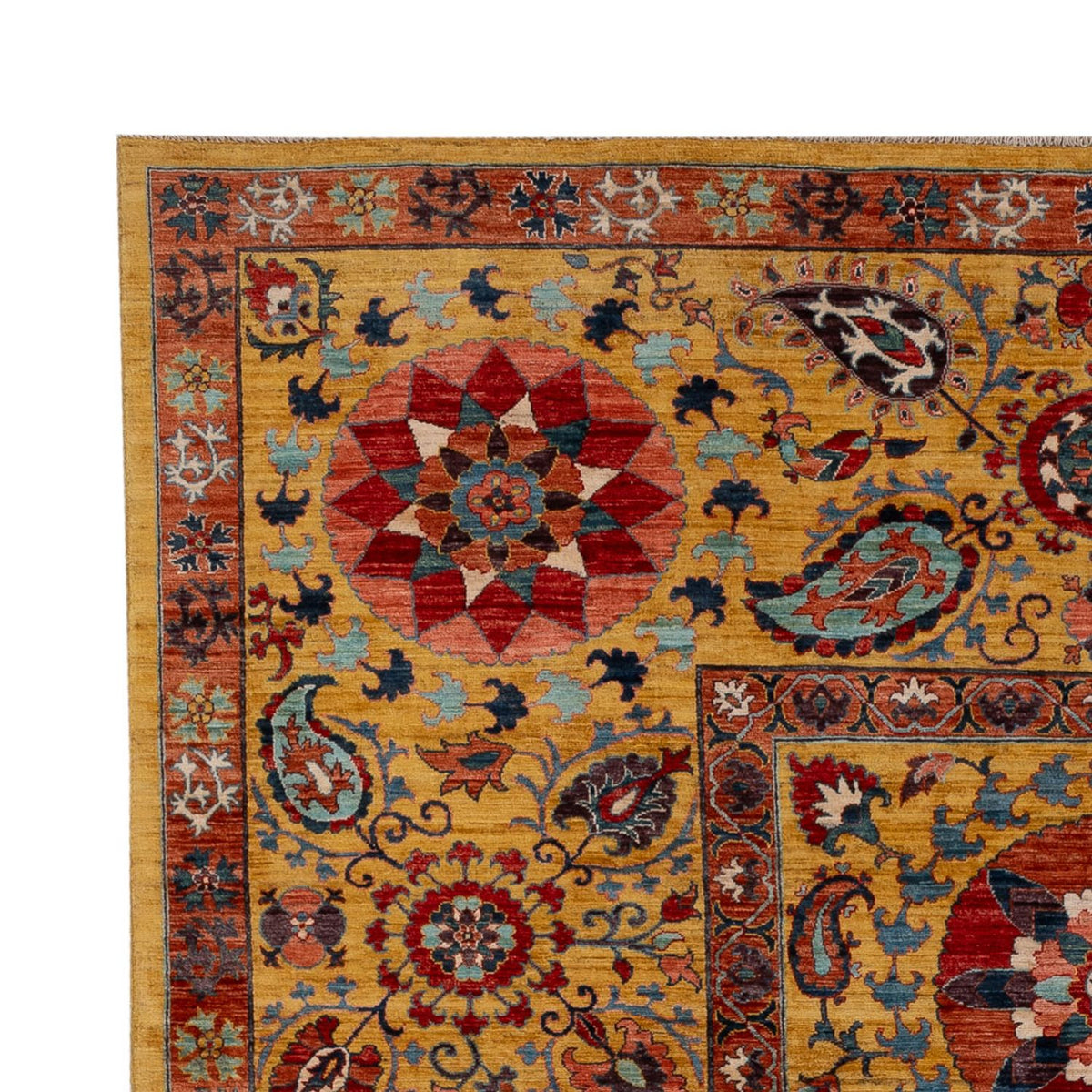 Tapis Ziegler - Ariana - 271 x 208 cm - or