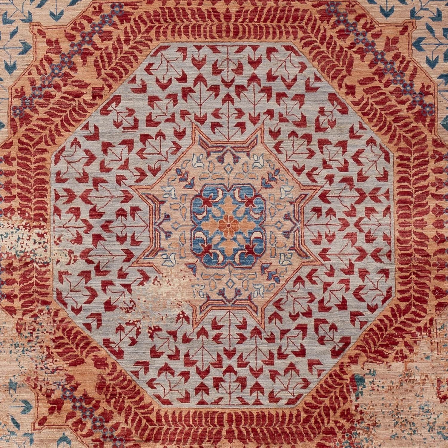 Tapis design - 306 x 208 cm - multicolore