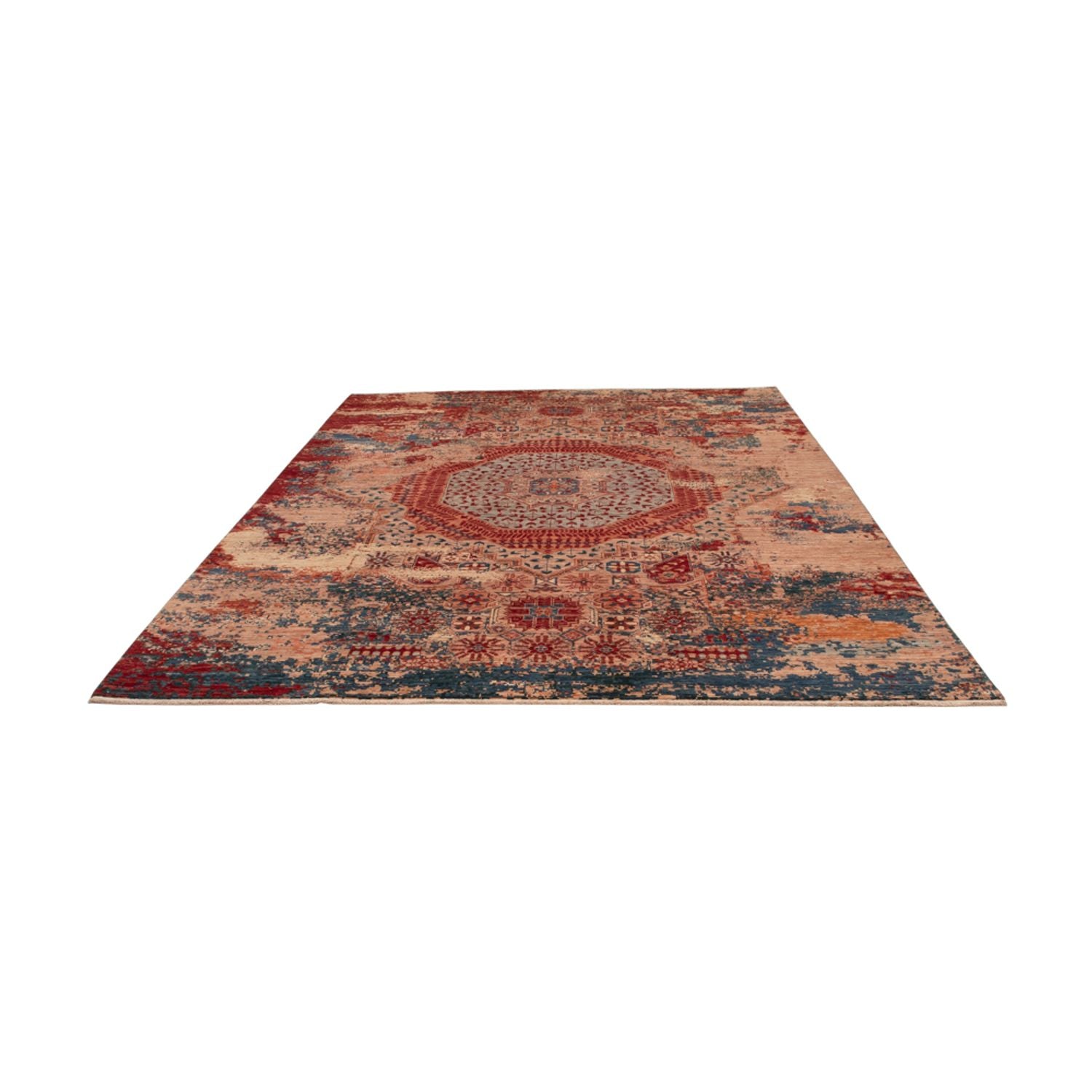 Tapis design - 306 x 208 cm - multicolore