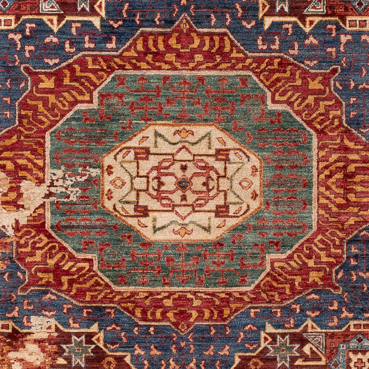 Tapis design - 297 x 208 cm - multicolore