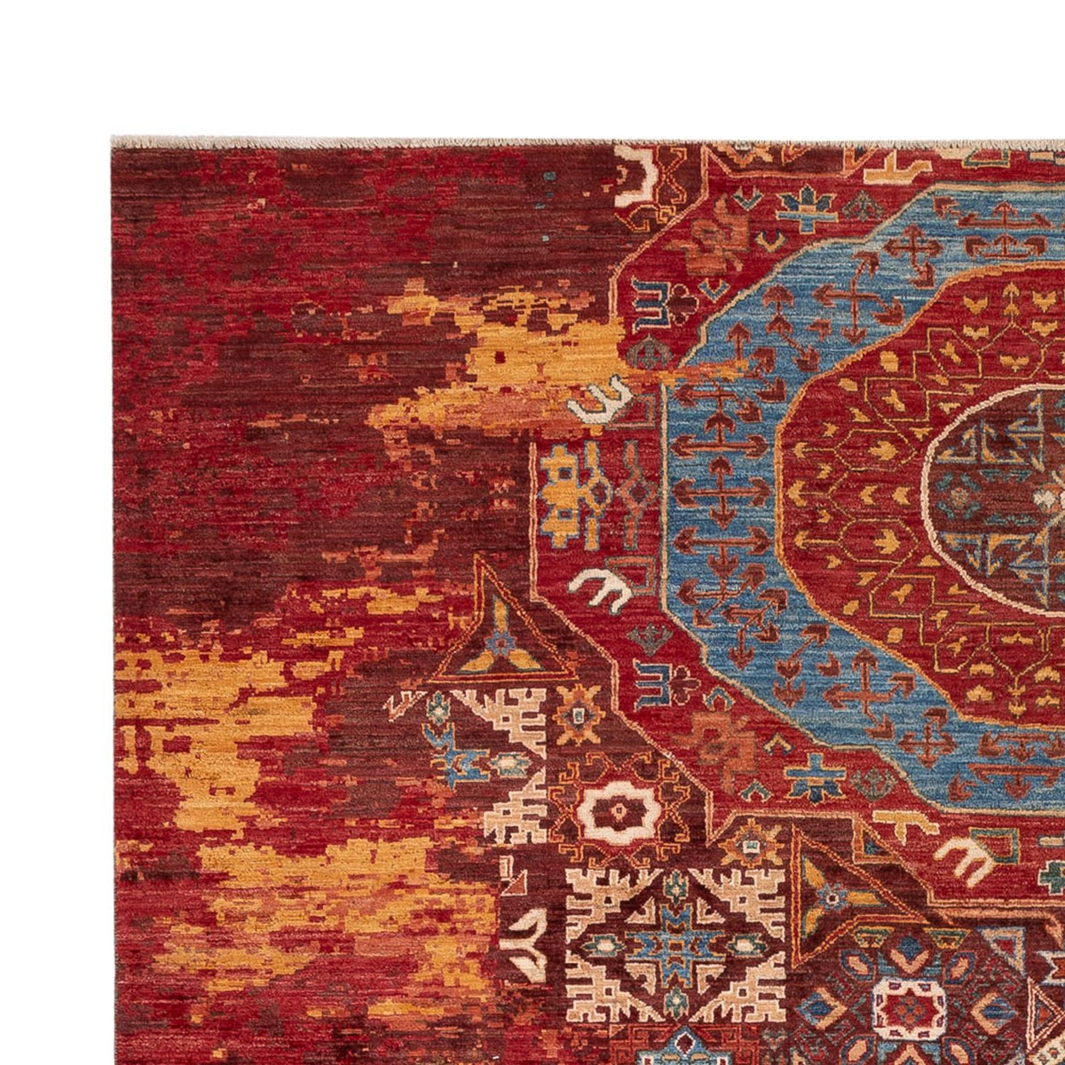 Tapis design - 297 x 208 cm - multicolore