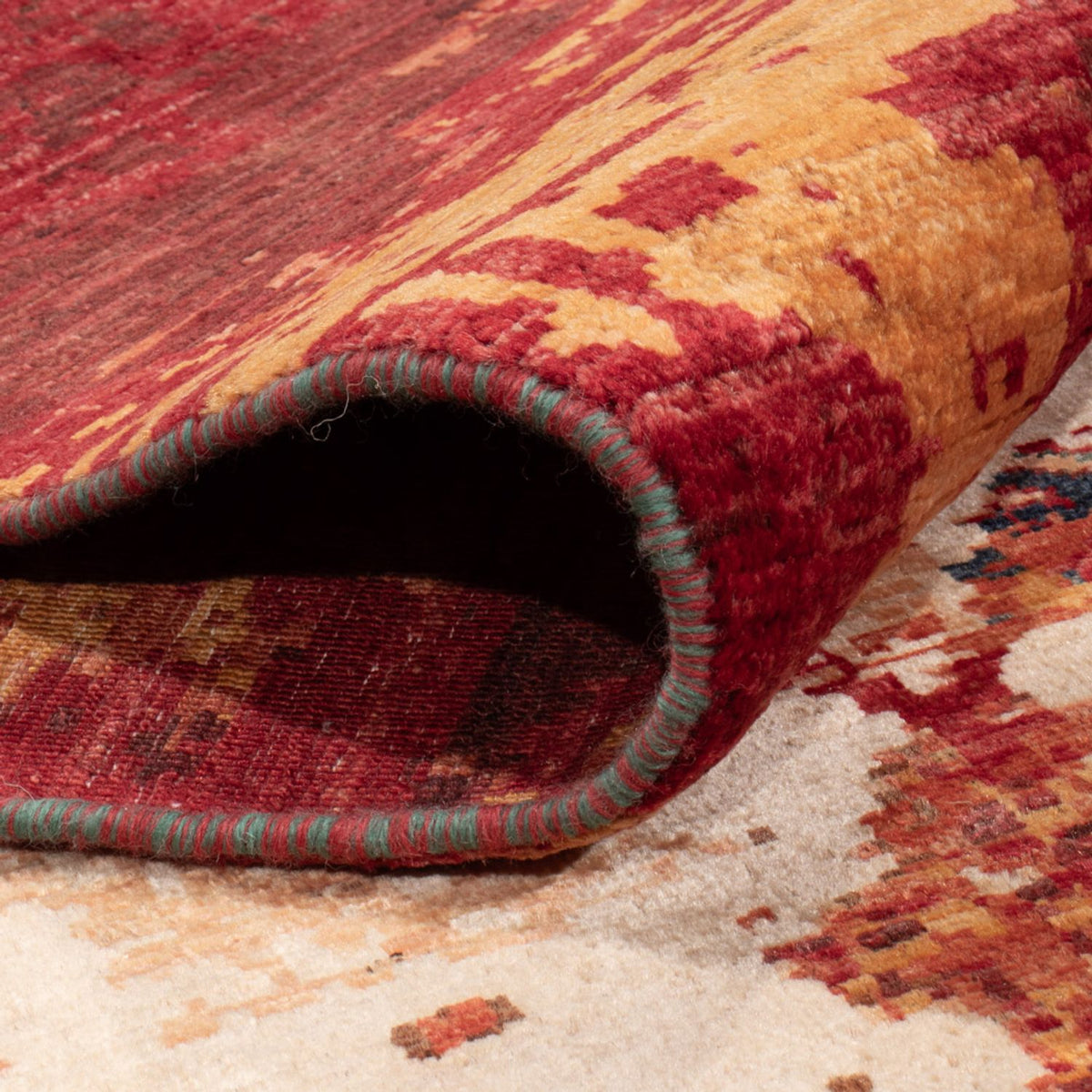 Tapis design - 297 x 208 cm - multicolore