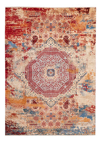 Tapis design - 289 x 204 cm - multicolore