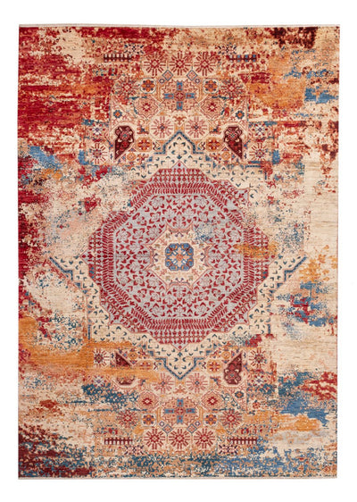 Tapis design 204x289cm - multicolore