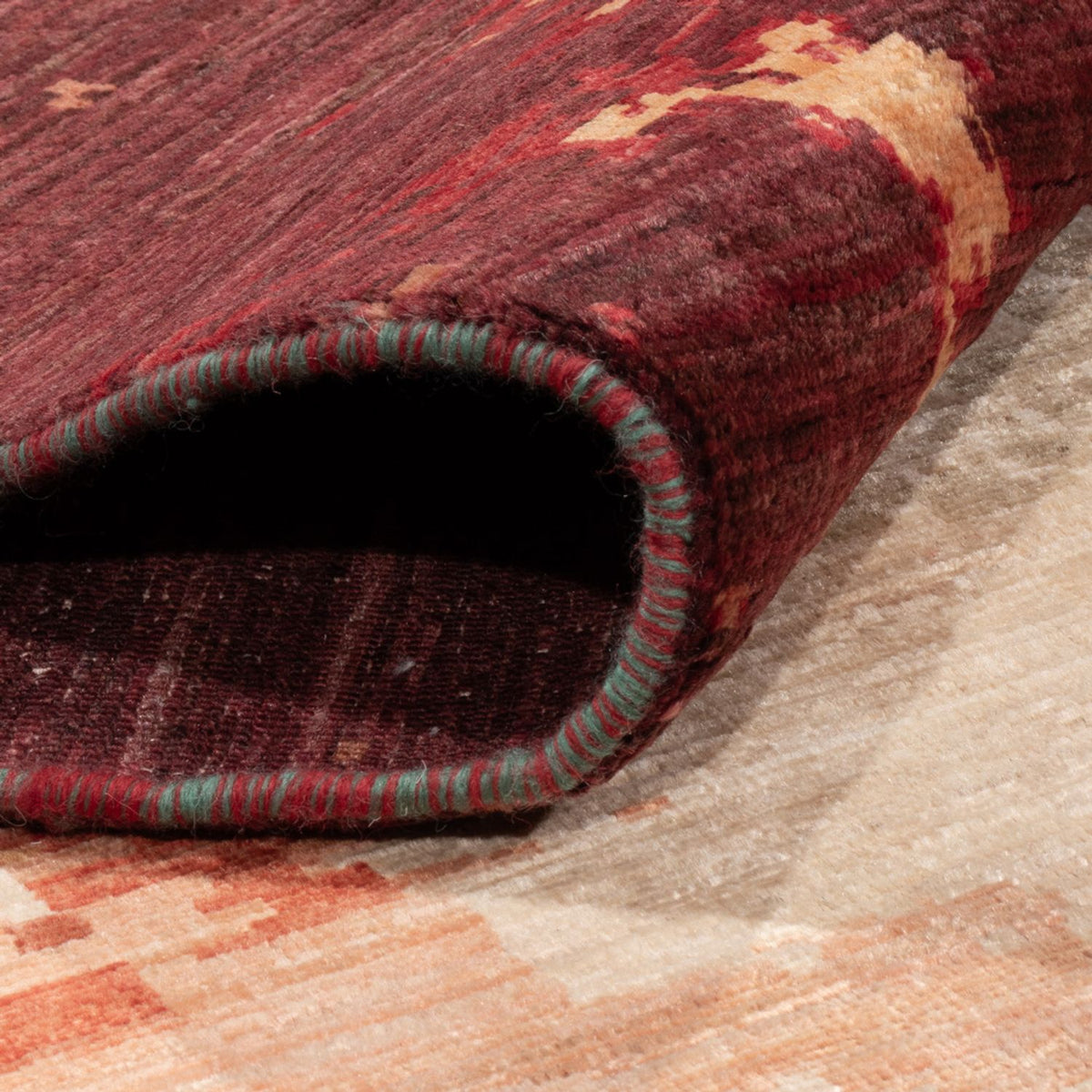 Tapis design - 291 x 207 cm - multicolore