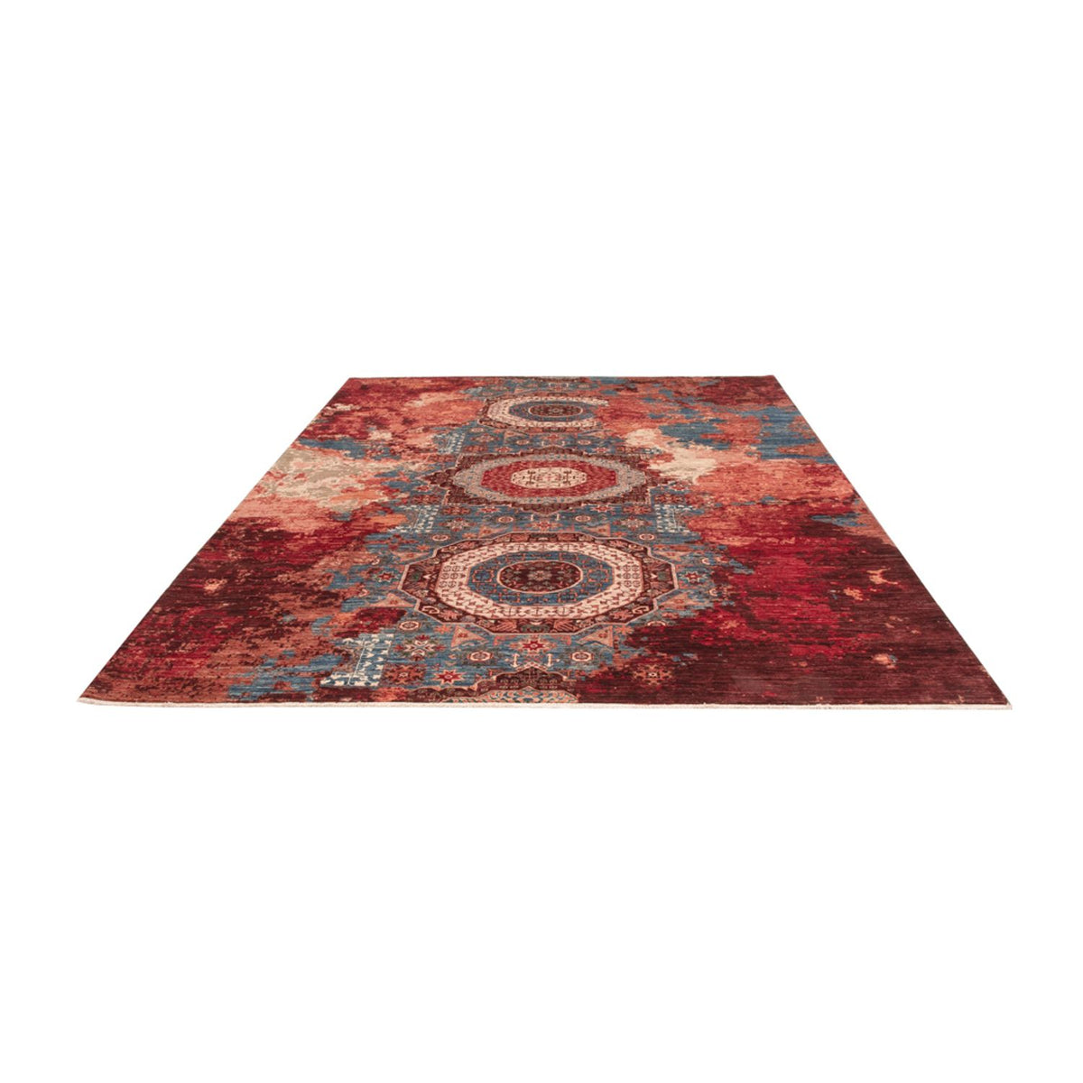 Tapis design - 291 x 207 cm - multicolore